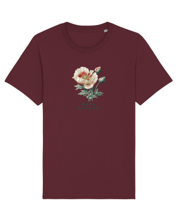 MAMA - FLOAREA MEA PREFERATA Burgundy