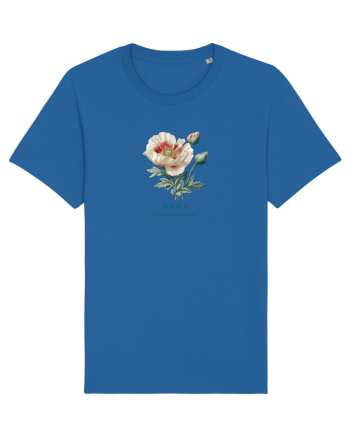MAMA - FLOAREA MEA PREFERATA Royal Blue