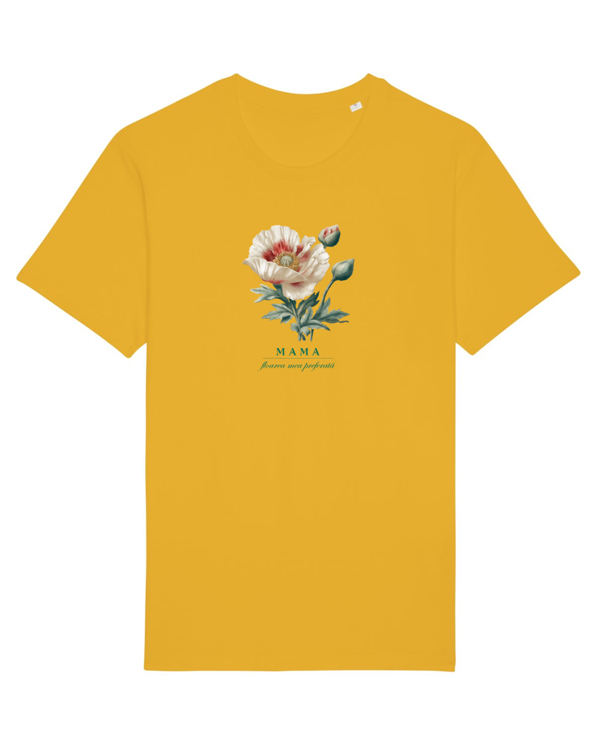 Tricou mânecă scurtă Unisex Rocker Spectra Yellow