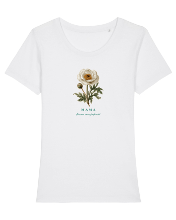 MAMA - FLOAREA MEA PREFERATA 2 White