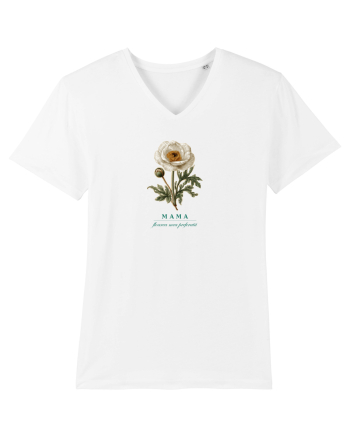 MAMA - FLOAREA MEA PREFERATA 2 White