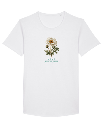 MAMA - FLOAREA MEA PREFERATA 2 White