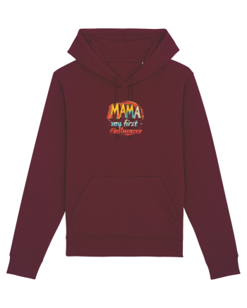 MAMA - MY FIRST INFLUENCER 2 Burgundy