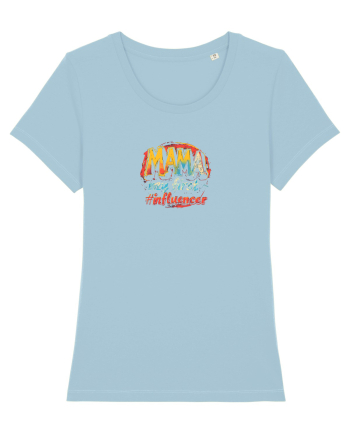 MAMA - MY FIRST INFLUENCER 2 Sky Blue