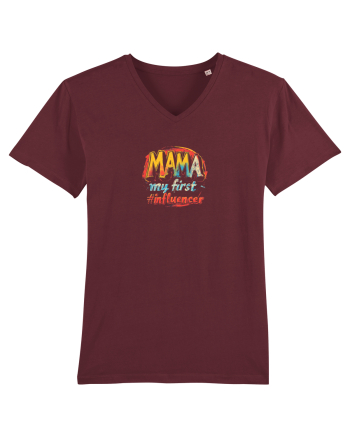 MAMA - MY FIRST INFLUENCER 2 Burgundy
