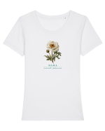 MAMA si mai mult: PRIETENA MEA Tricou mânecă scurtă guler larg fitted Damă Expresser