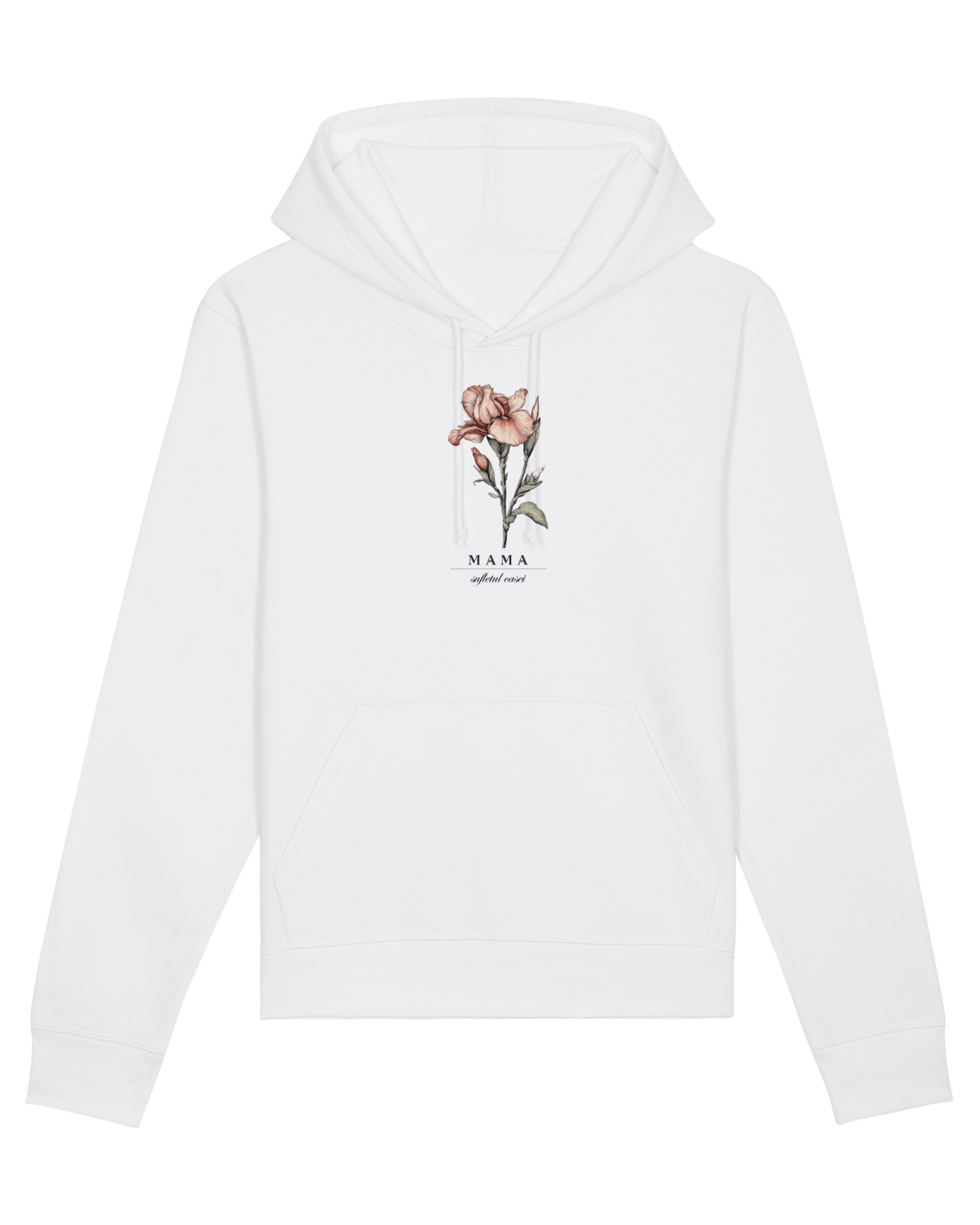 Hanorac Unisex Drummer White