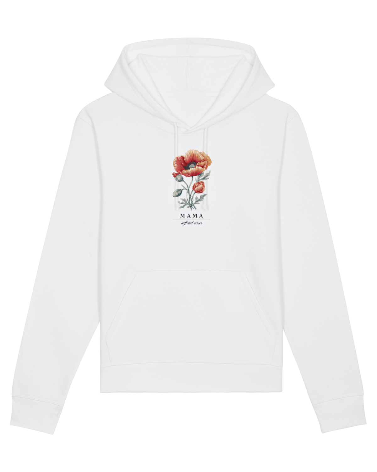 Hanorac Unisex Drummer White