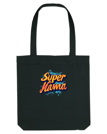 SUPER MAMA Black