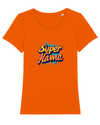 SUPER MAMA Bright Orange