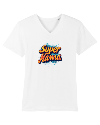 SUPER MAMA White