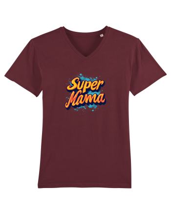 SUPER MAMA Burgundy