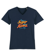 SUPER MAMA Tricou mânecă scurtă guler V Bărbat Presenter