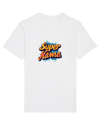 SUPER MAMA White