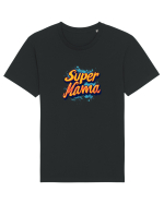 SUPER MAMA Tricou mânecă scurtă Unisex Rocker