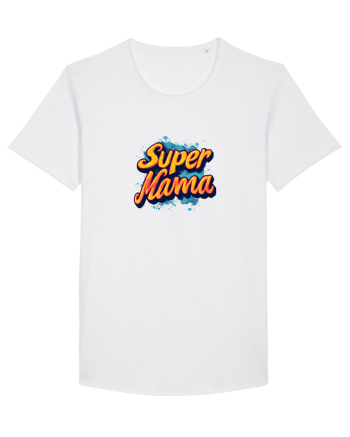 SUPER MAMA White