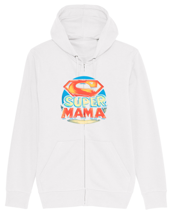 SUPER MAMA 2 White