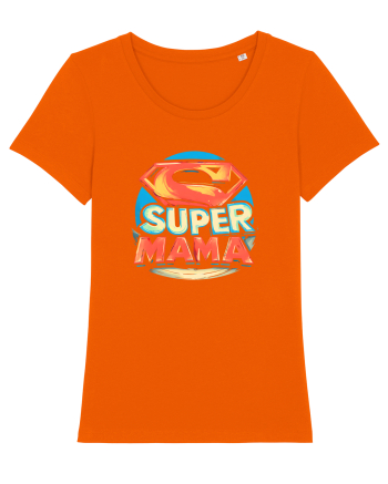 SUPER MAMA 2 Bright Orange
