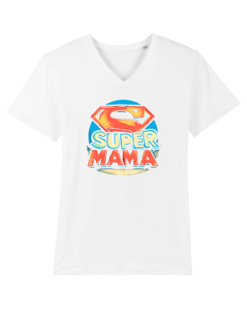 SUPER MAMA 2 White