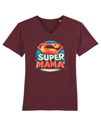 SUPER MAMA 2 Burgundy