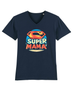 SUPER MAMA 2 Tricou mânecă scurtă guler V Bărbat Presenter