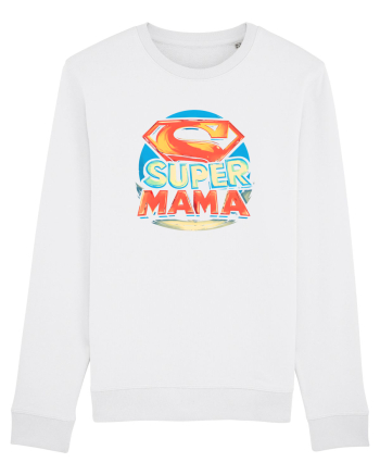 SUPER MAMA 2 White