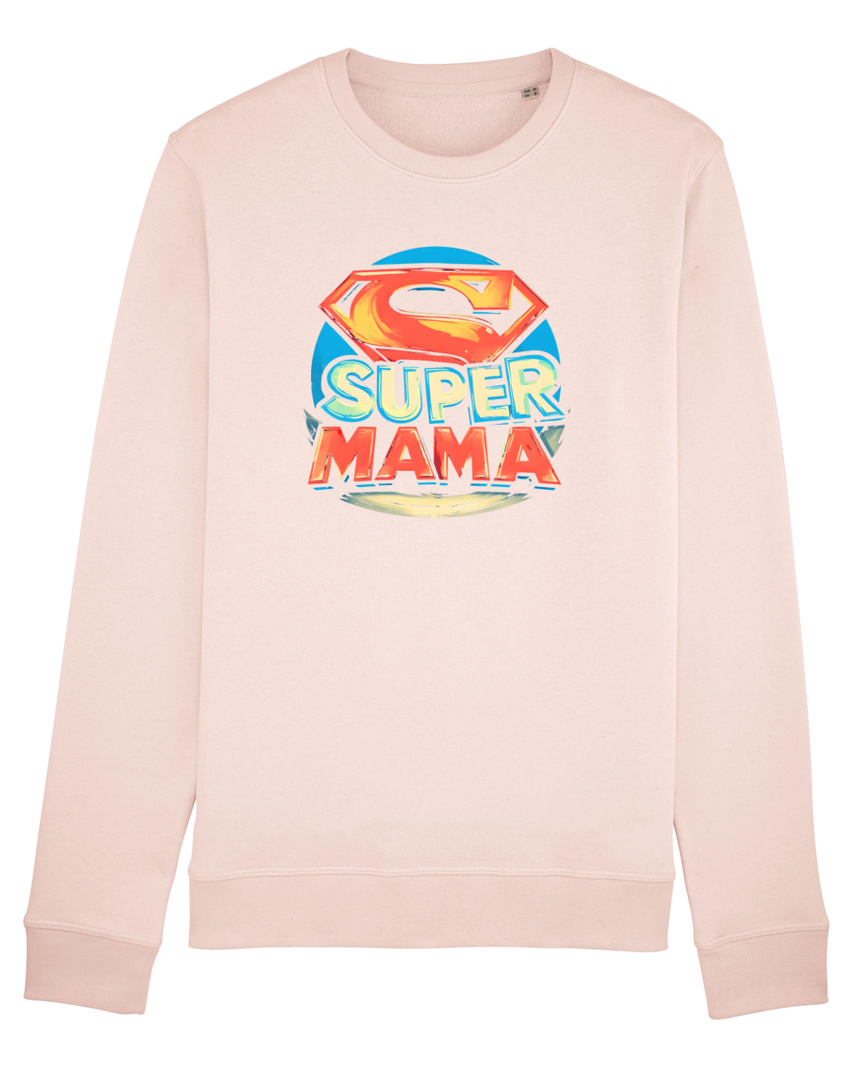 Bluză mânecă lungă Unisex Rise Candy Pink