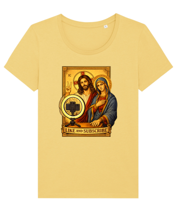 Funny Jesus Mary Influencer Jojoba