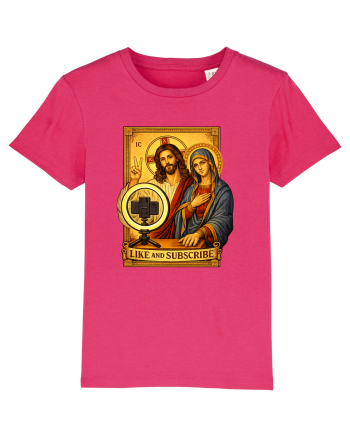 Funny Jesus Mary Influencer Raspberry