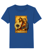 Funny Jesus Mary Influencer Tricou mânecă scurtă  Copii Mini Creator