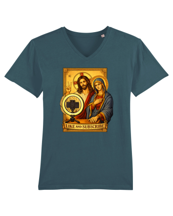 Funny Jesus Mary Influencer Stargazer