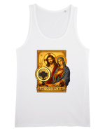 Funny Jesus Mary Influencer Maiou Bărbat Runs