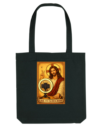 Jesus Influencer Black