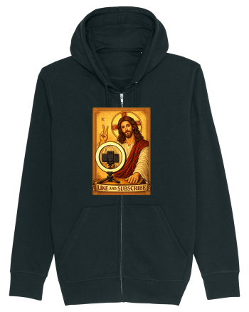 Jesus Influencer Black