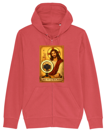 Jesus Influencer Carmine Red