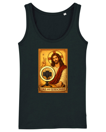 Jesus Influencer Black