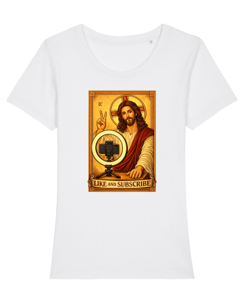Jesus Influencer White
