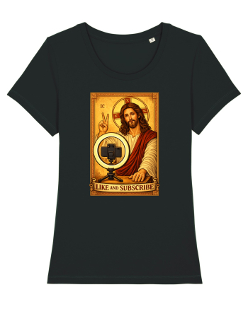 Jesus Influencer Black