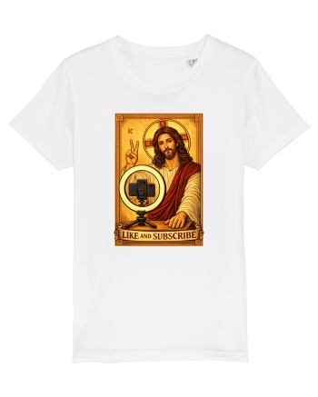 Jesus Influencer White