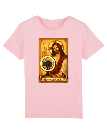Jesus Influencer Cotton Pink