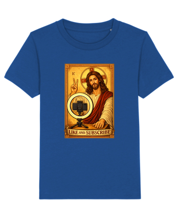 Jesus Influencer Majorelle Blue