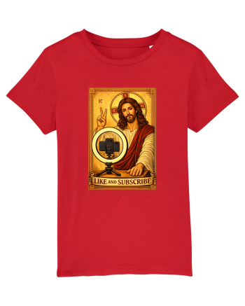 Jesus Influencer Red