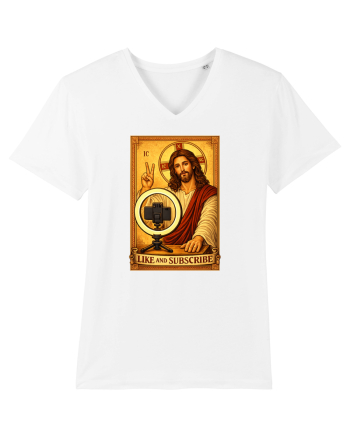 Jesus Influencer White