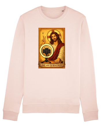Jesus Influencer Bluză mânecă lungă Unisex Rise