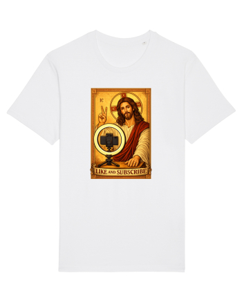 Jesus Influencer White