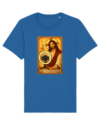 Jesus Influencer Royal Blue