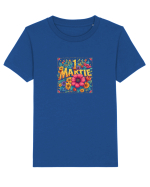 1 MARTIE - PRIMAVARA - FLORI Tricou mânecă scurtă  Copii Mini Creator