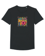 1 MARTIE - PRIMAVARA - FLORI Tricou mânecă scurtă guler larg Bărbat Skater