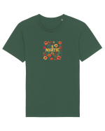 1 MARTIE - PRIMAVARA - FLORI 2 Tricou mânecă scurtă Unisex Rocker