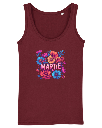  MARTIE - PRIMAVARA - FLORI 3 Burgundy